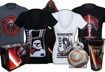 Check out our new Star Wars: The Force Awakens merchandise!