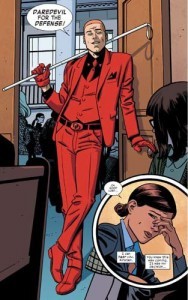 Daredevil Red Suit