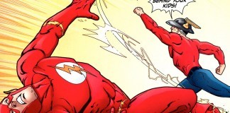 Jay Garrick slams Barry Allen