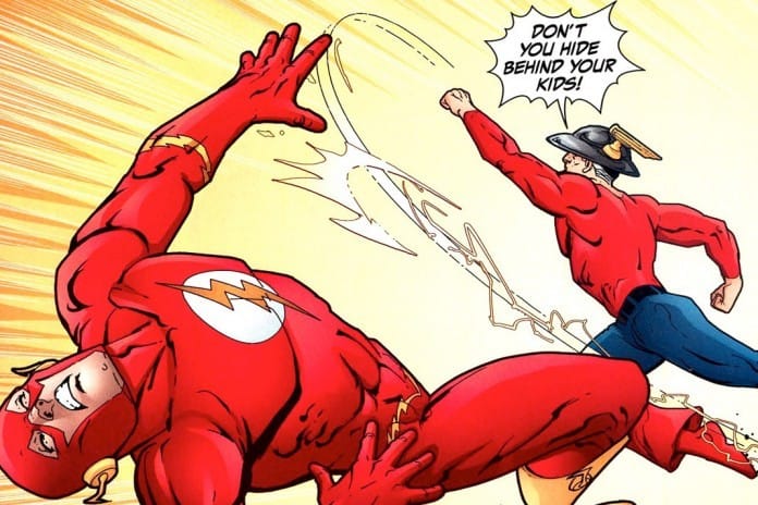 Jay Garrick slams Barry Allen