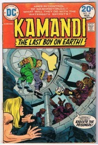 Kamandi: The Last Boy on Earth!