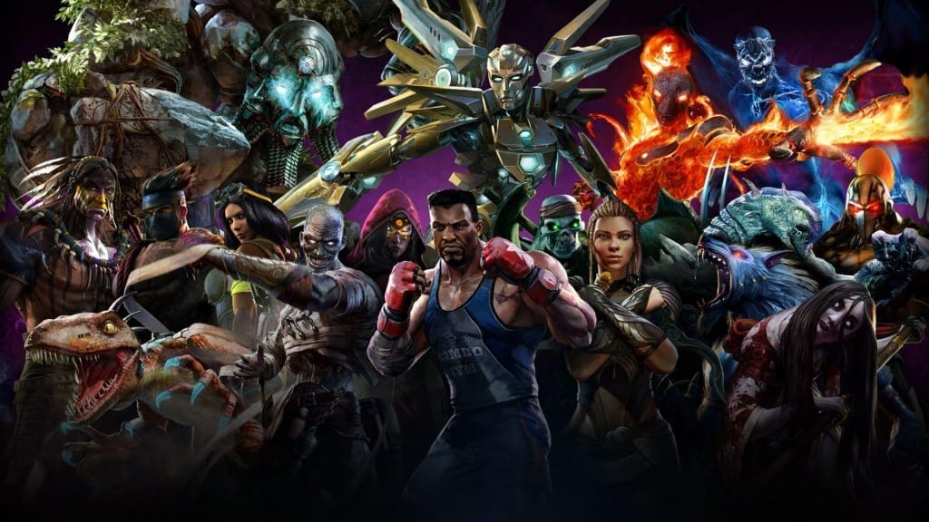 Killer Instinct Seasons 1 & 2 Roster