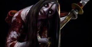 Hisako reminds you how creepy The Exorcist was.