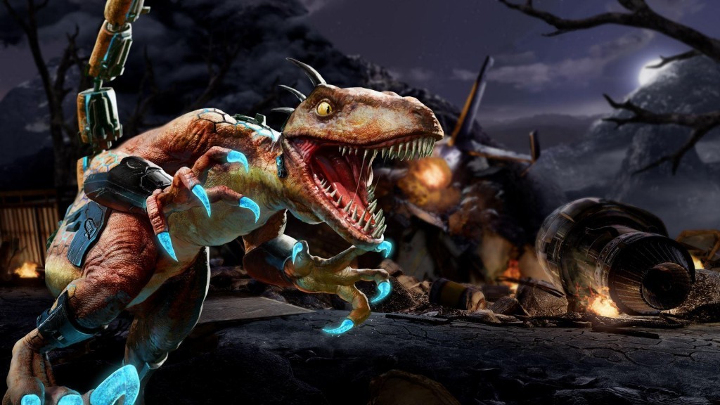 Riptor injects Killer Instinct with a bit of rage that feels primal.