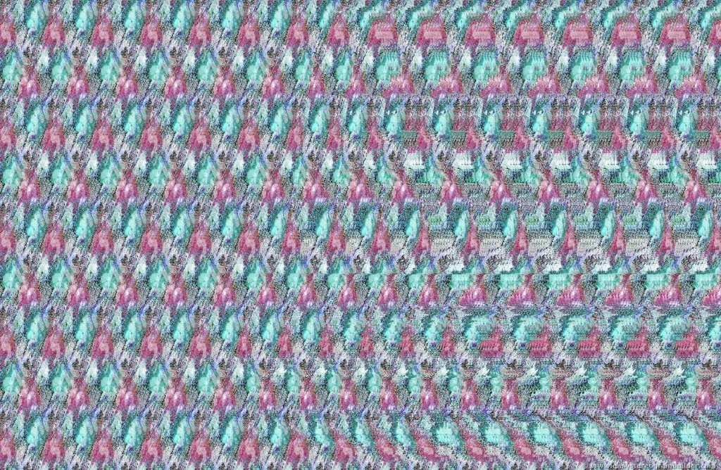 Magic Eye Sailboat