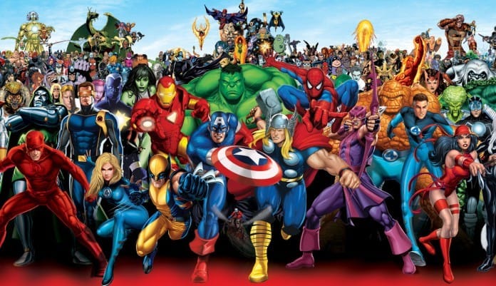 All New All Different Marvel