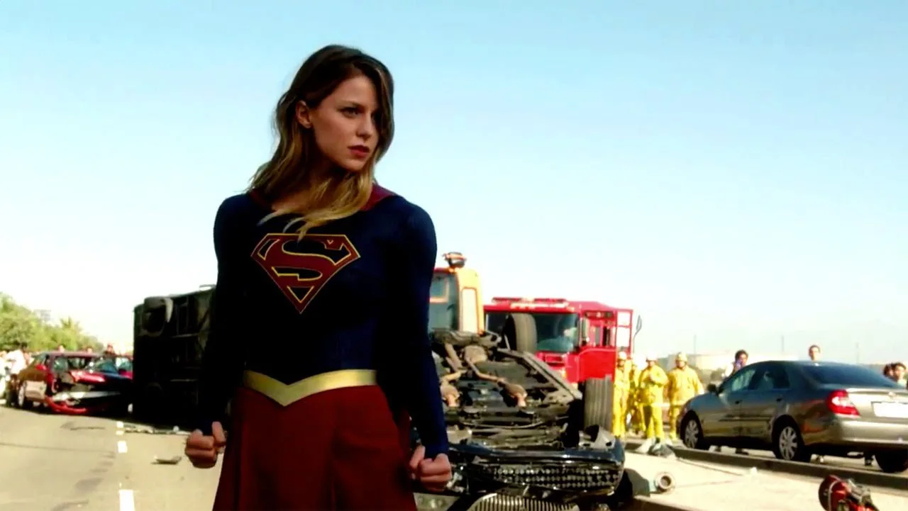 Supergirl Trailer