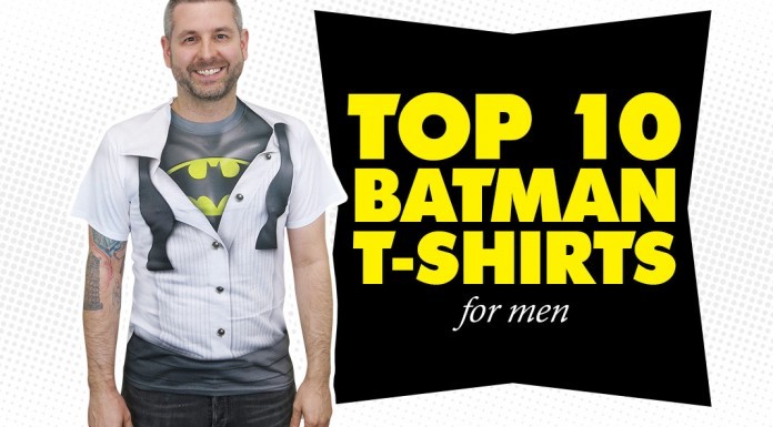Top 10 Batman T-Shirts