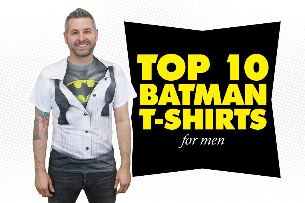 Top 10 Batman T-Shirts