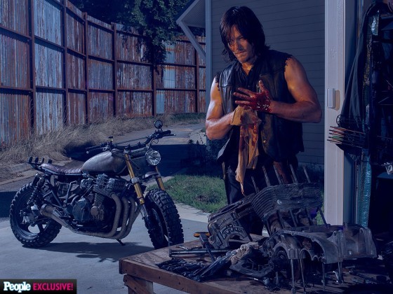 Daryl from Walking Dead Season 6