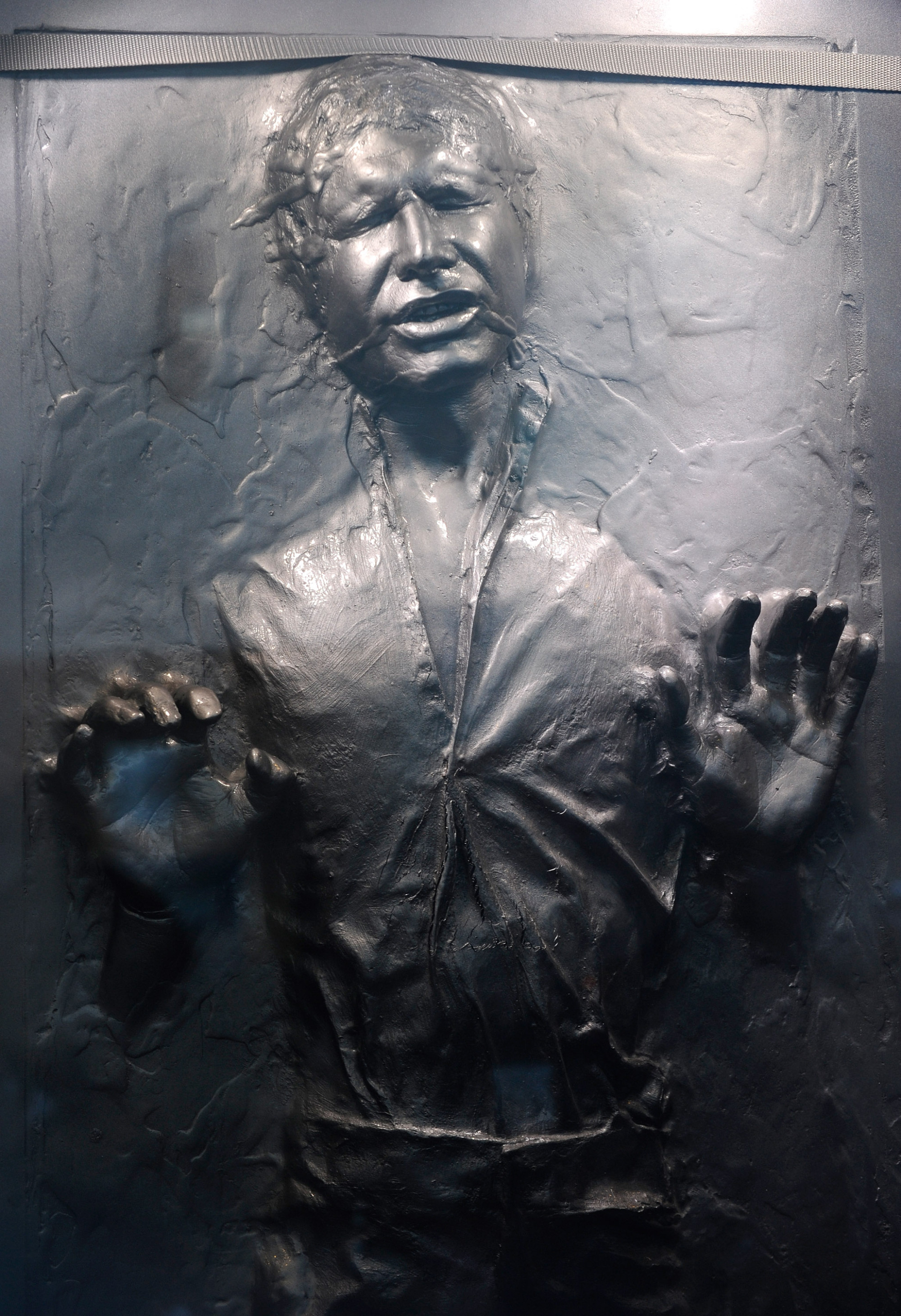 Han Solo trapped in Carbonite