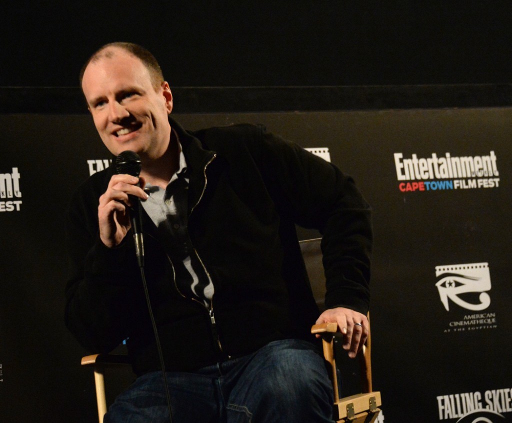 Kevin Feige Talks Phase 3! 