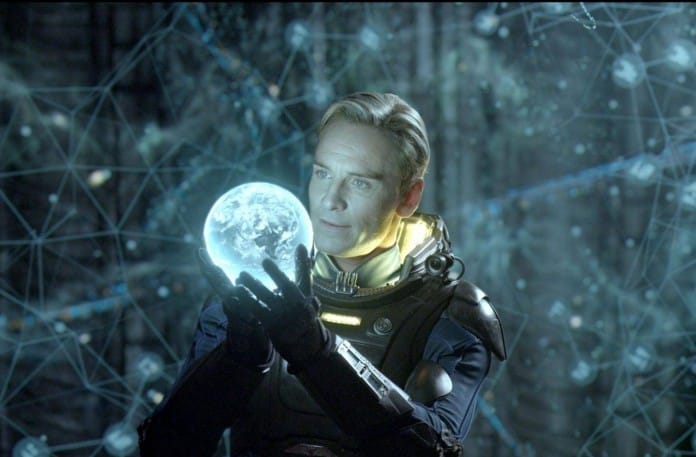 Michael Fassbender Prometheus