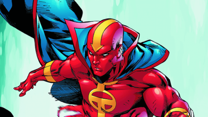 Red Tornado on Supergirl!