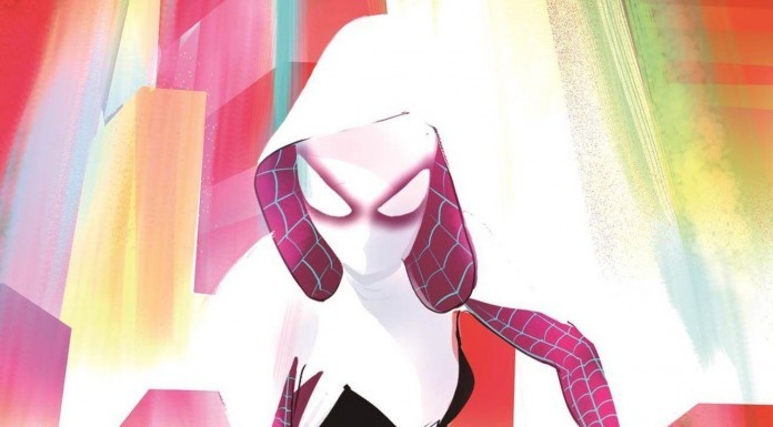 Spider-Gwen Cover