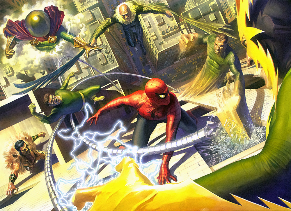 Sinister Six by Alex Ross