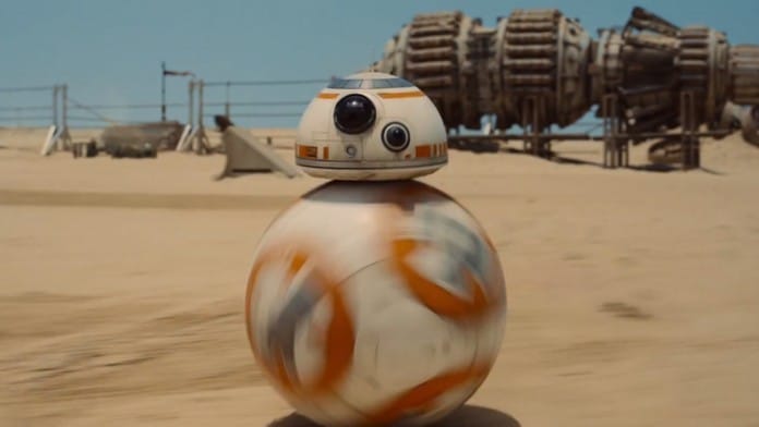 Force Awakens BB-8