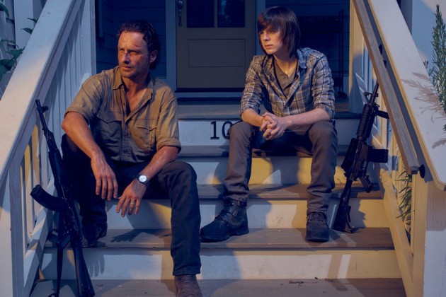 Walking Dead Season 6: Rick & Carl