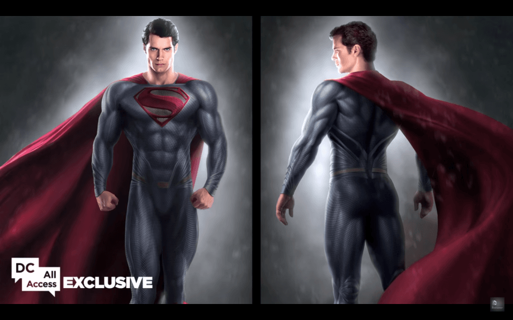 Superman Concept Art