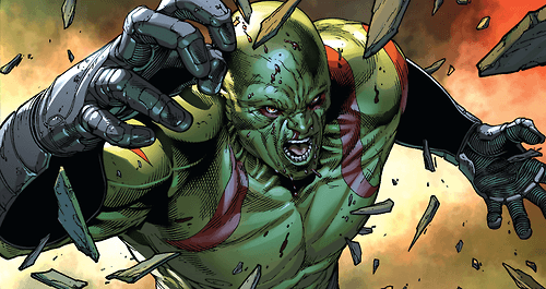 Comic Drax