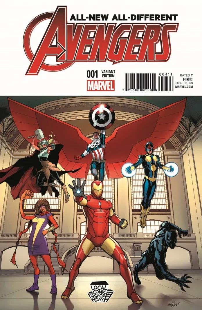Local Comic Book Shop Day Variant
