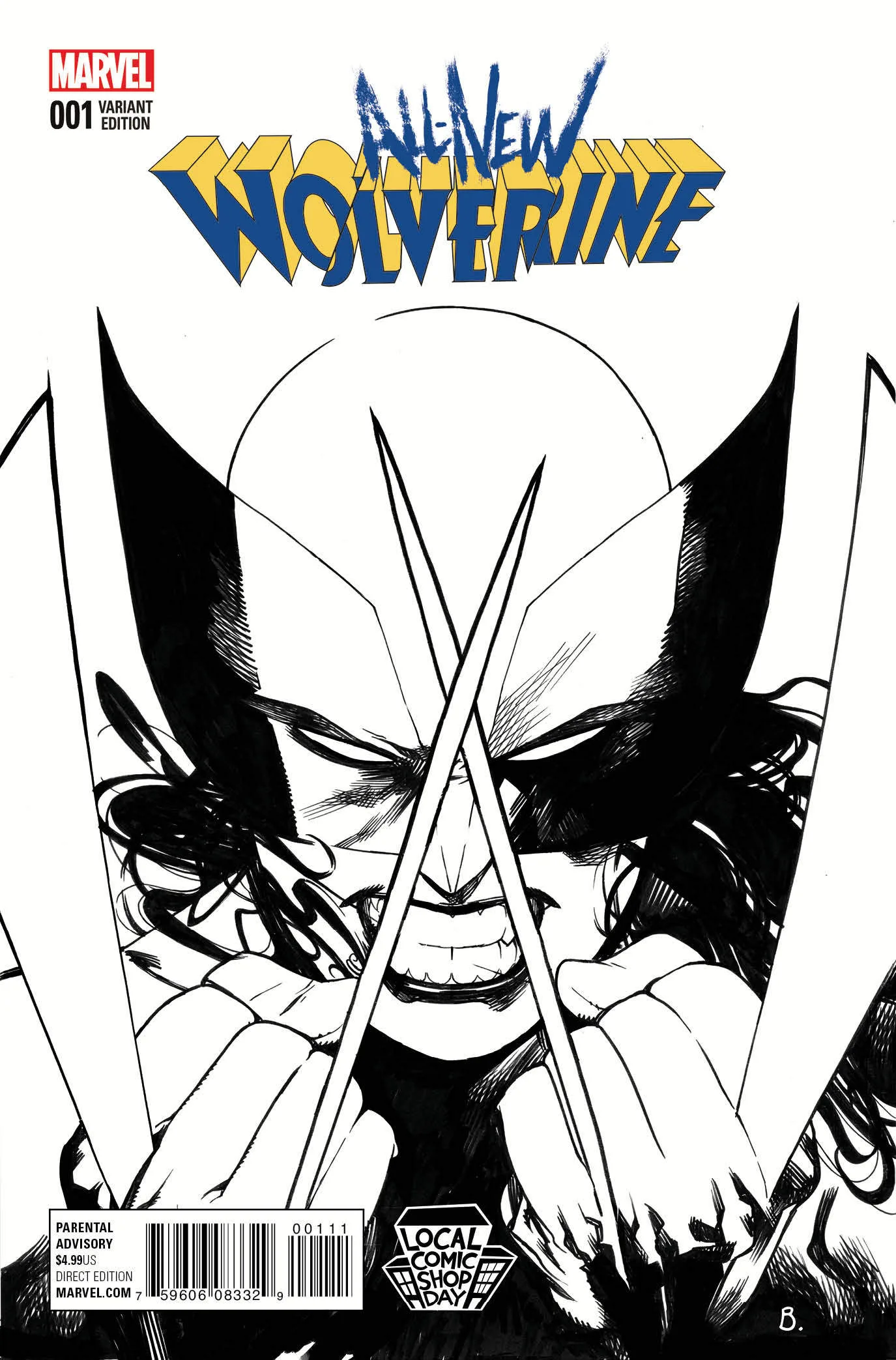 Special Wolverine Cover