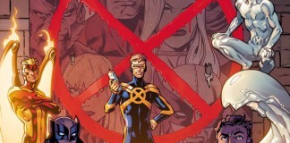 X-Men official cover