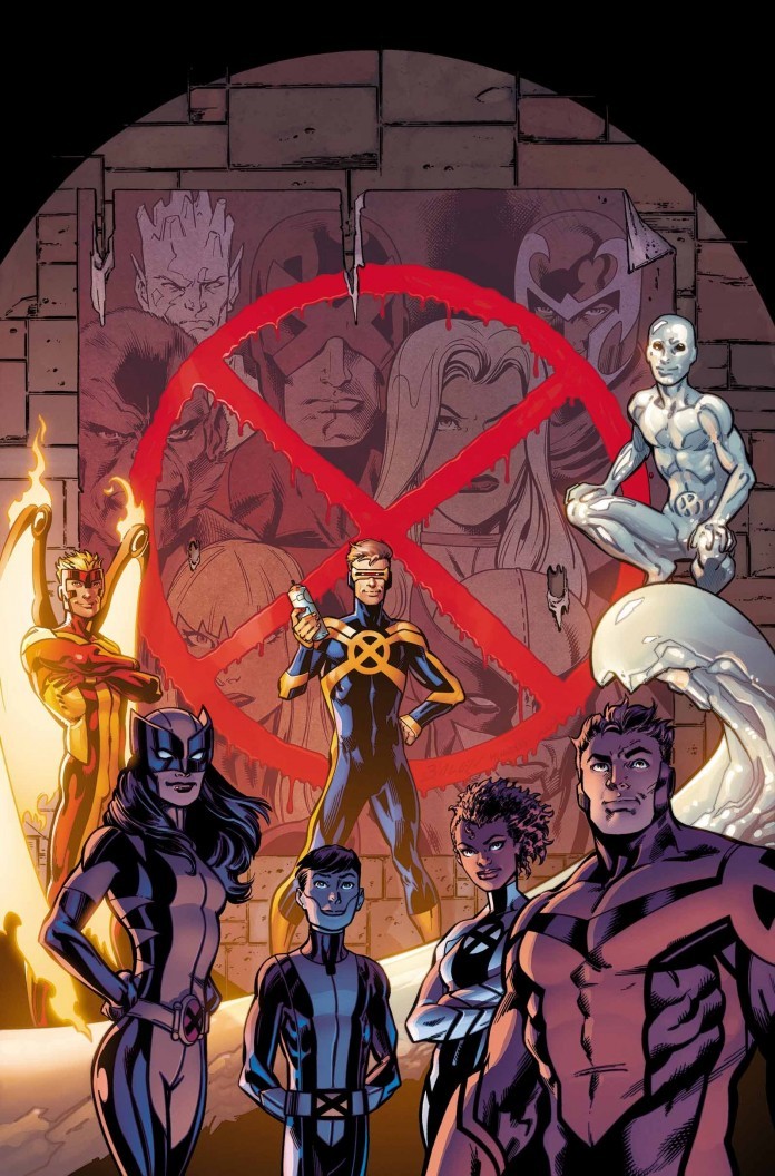 X-Men official cover