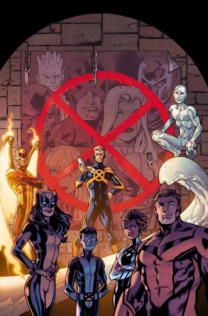 X-Men official cover