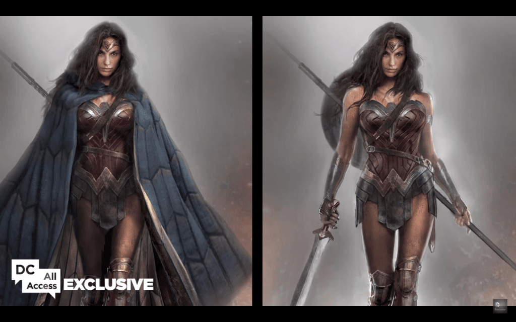 Dawn of Justice Wonder Woman