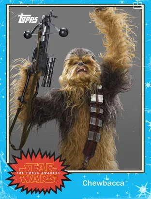 Topps Trading Card