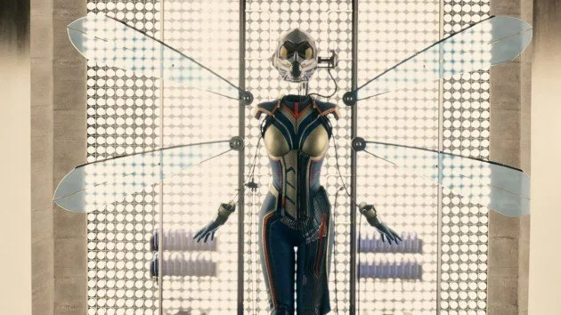 A shot of The Wasp's potential costume for future Marvel Films!