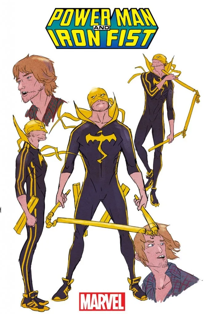 Iron Fist Comic