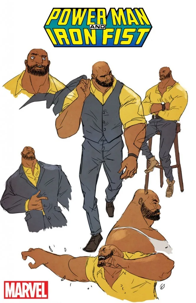 Power Man Comic