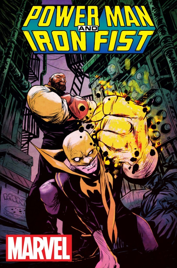 Power Man and Iron Fist Comic Cover