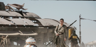 Rey and BB8
