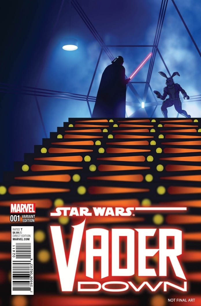 Darth Vader Vader Down Preview