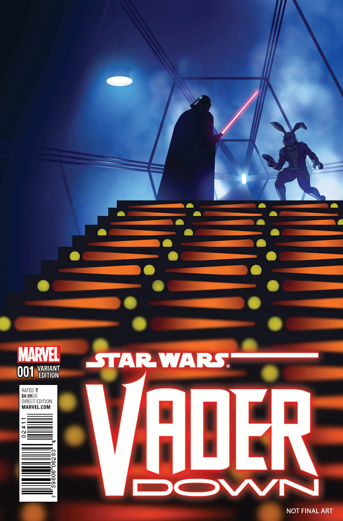 Darth Vader Vader Down Preview
