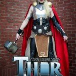 The Mighty Thor# 1 Cosplay Variant