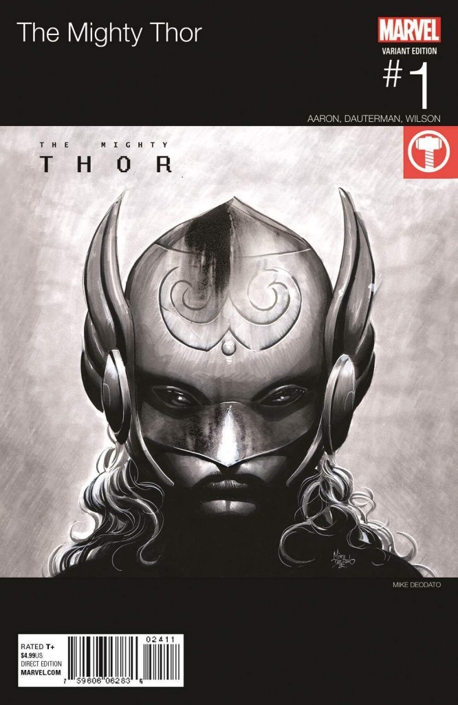 The Mighty Thor #1 Deodato Hip-Hop Variant