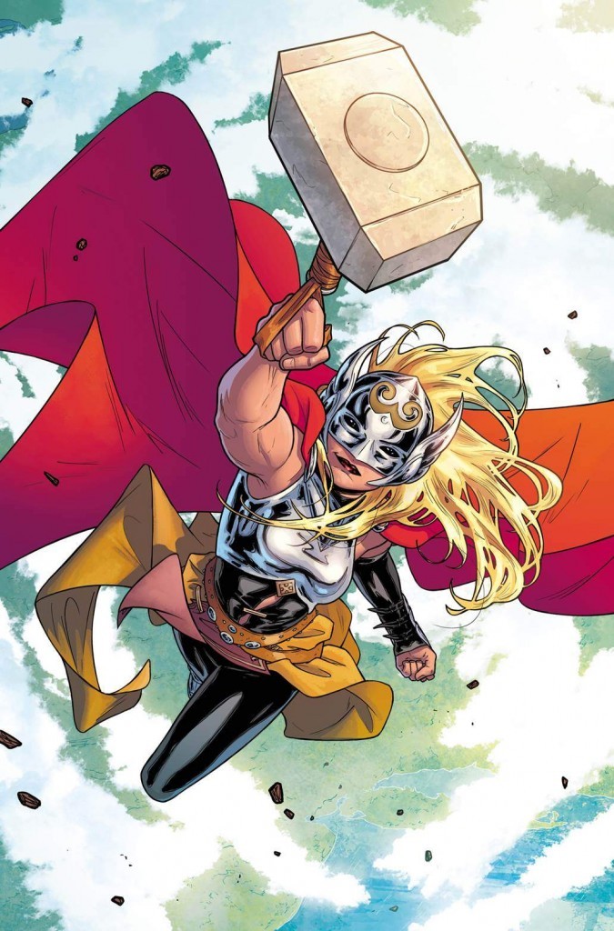 The Mighty Thor #1 Preview pt. 3