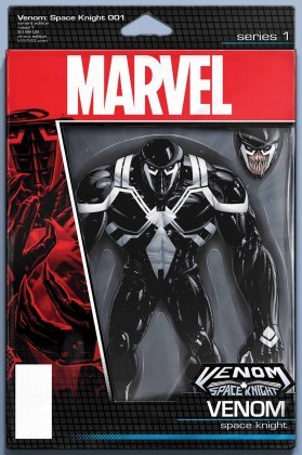 Venom Action Figure Variant Cover