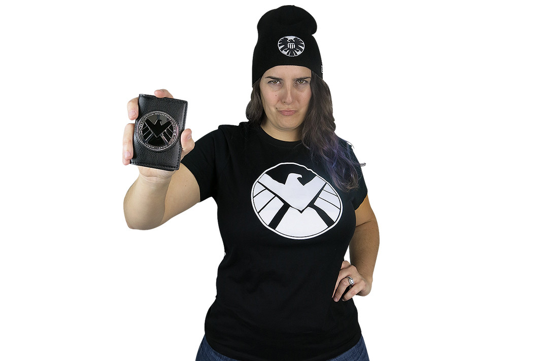 Look just like a SHIELD agent with our awesome array of SHIELD merchandise!