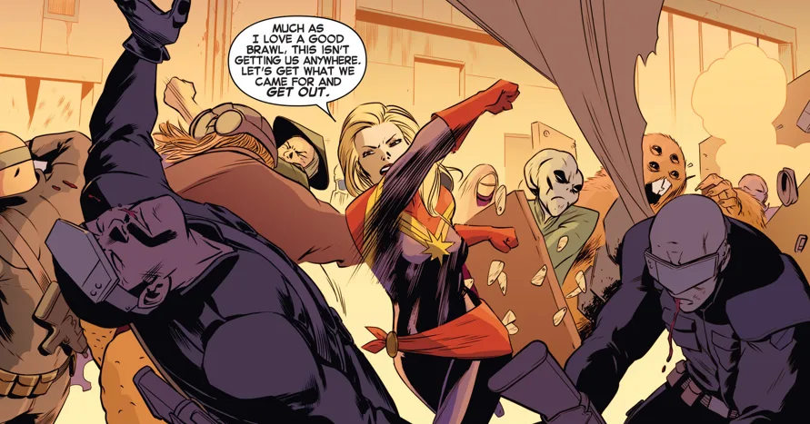 Ronda Rousey Wants to be Captain Marvel