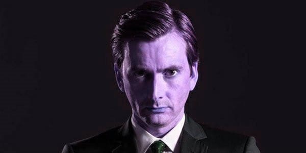 David Tennant as The Purple Man