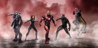 Iron Man's Civil War Side