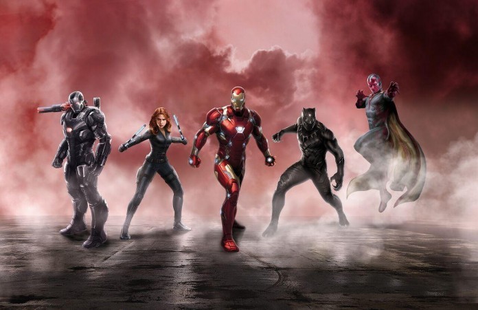 Iron Man's Civil War Side