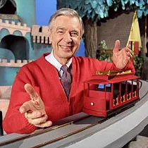 Mr Roger's trainset