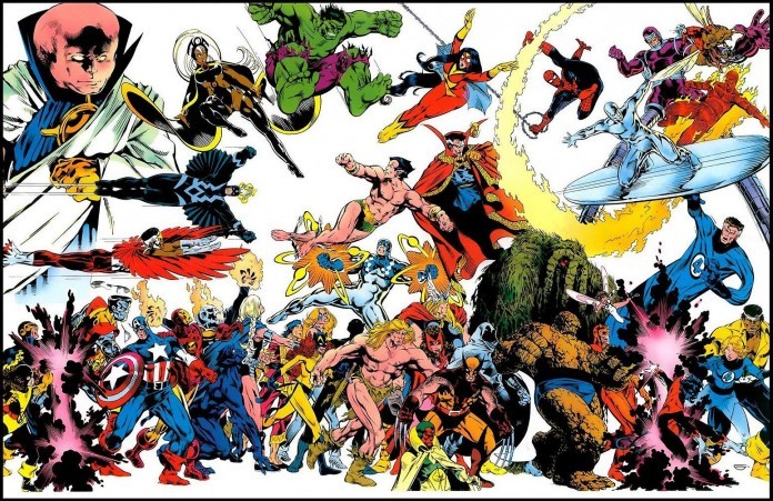 Old School Marvel Characters