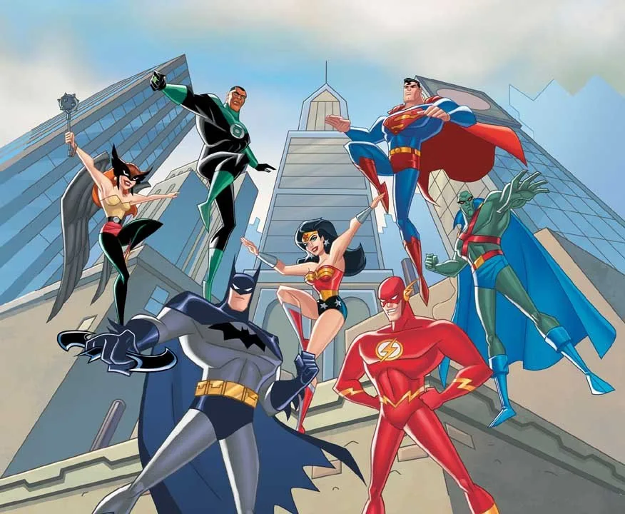 It is Coming! New Justice League Cartoon!